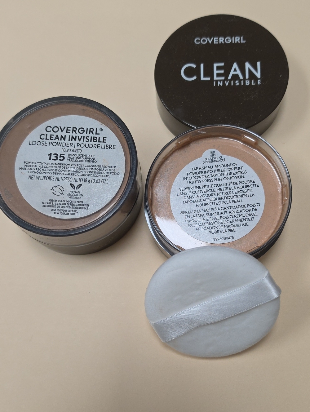 COVERGIRL Clean Invisible Loose Powder